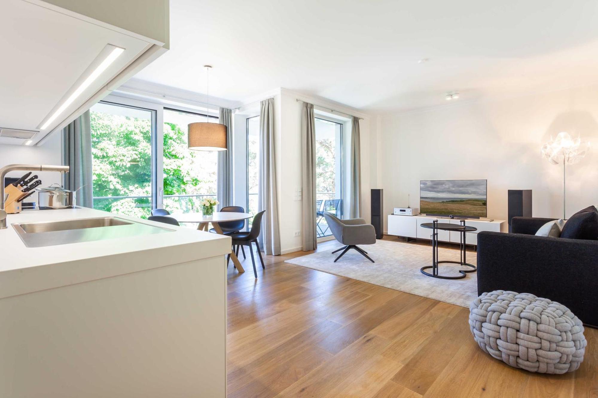 Vogue - 8 Apartment Ostseebad Binz